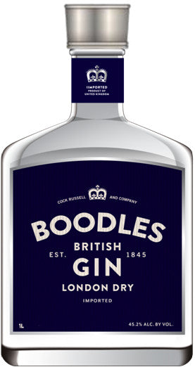 Boodles Gin British 90.4º | Liquor Cave