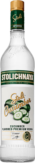 Stoli Cucumber | Liquor Cave