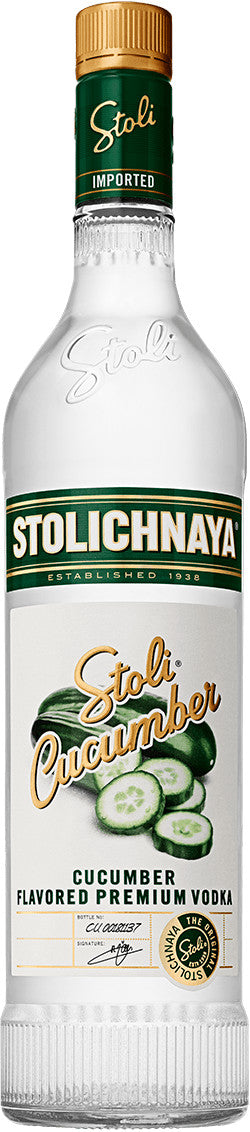 Stoli Cucumber | Liquor Cave