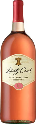 LIBERTY CREEK  PINK MOSCATO