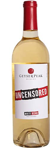 GEYSER PEAK UNCENSORED WHITE