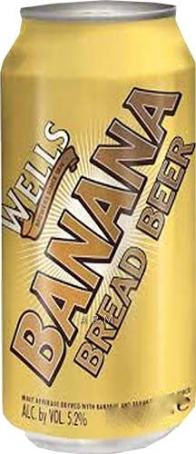 WELLS BANANA BREAD BEER 6 PACK  CAN