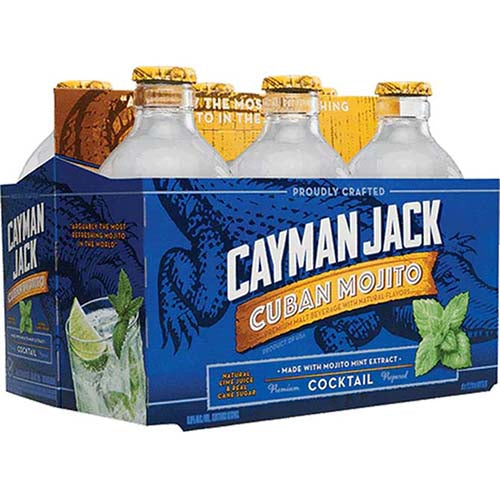 CAYMAN JACK MOJITO 6PK