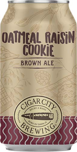 CIGARCITY OATMEAL RAISAN COOKIE  4 PACK