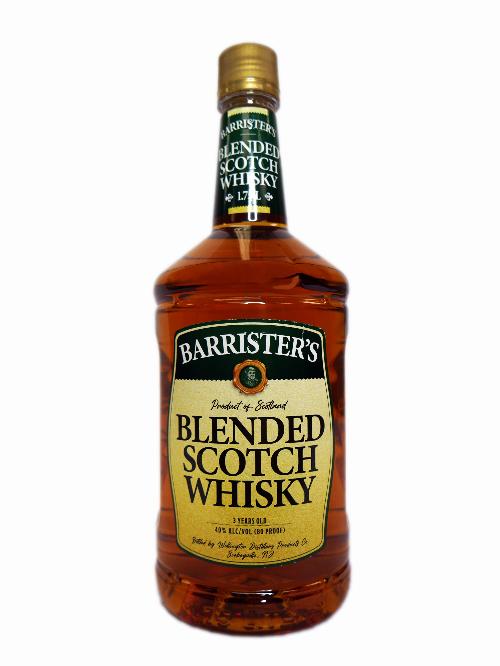 Barristers Scotch 80 | Liquor Cave