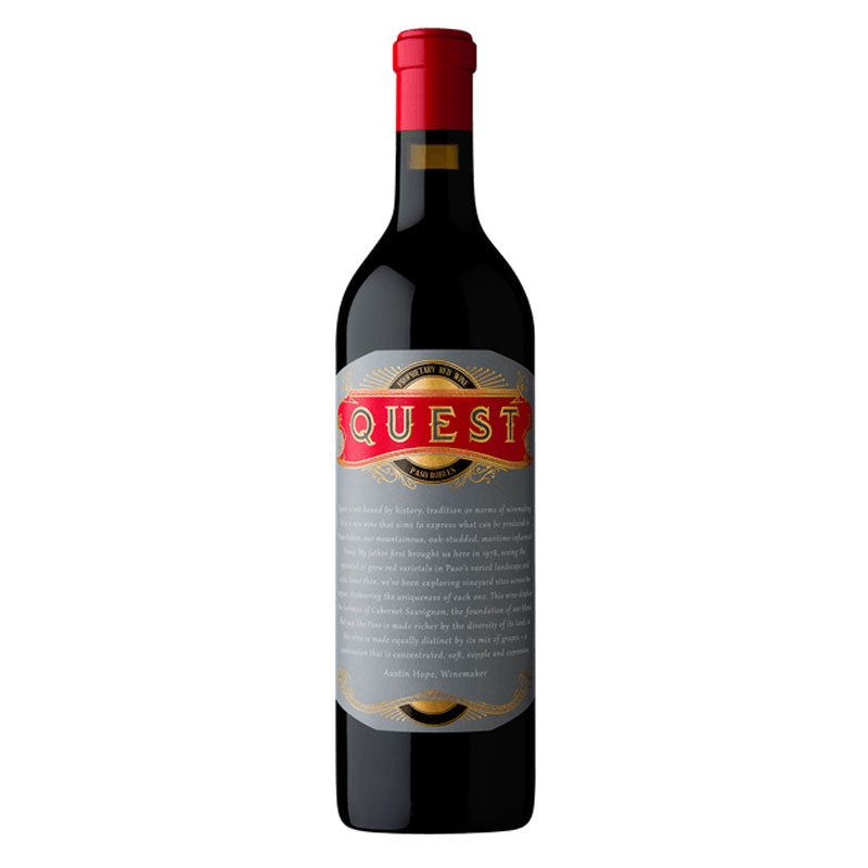 Quest Red Blend 2022 | Liquor Cave