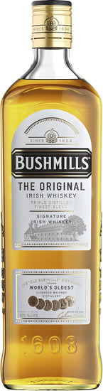 Bushmills Irish Whiskey 80º 750ml | Liquor Cave