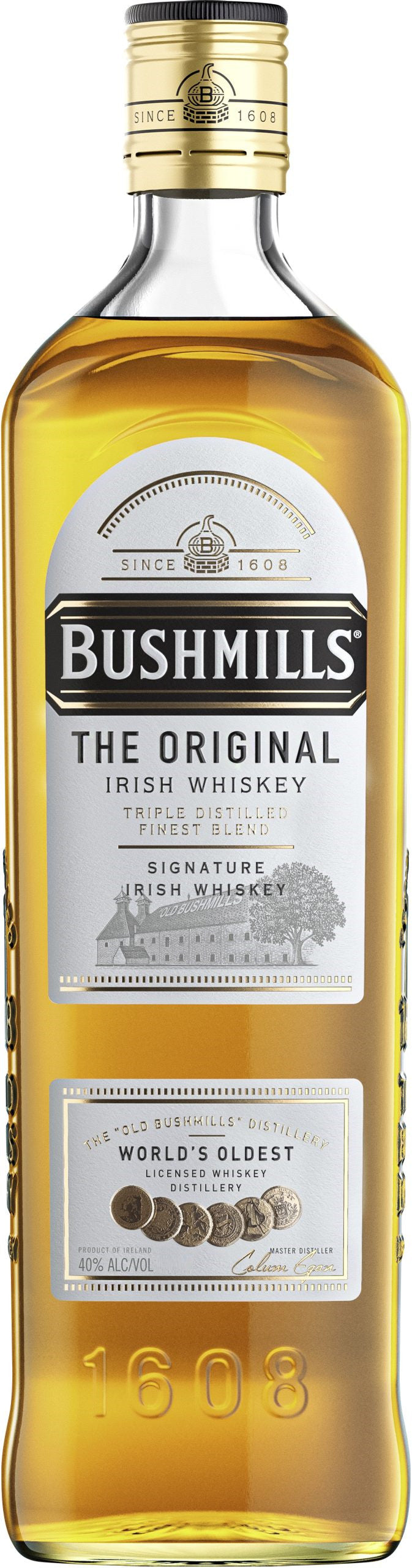 Bushmills Irish Whiskey 80º 750ml | Liquor Cave