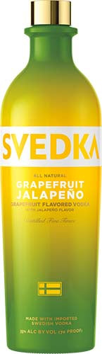 SVEDKA GRAPEFRUIT