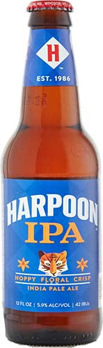 HARPOON INDIA PALE ALE 6 PK