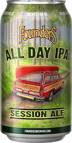 FOUNDERS ALL DAY IPA 15 PK CAN