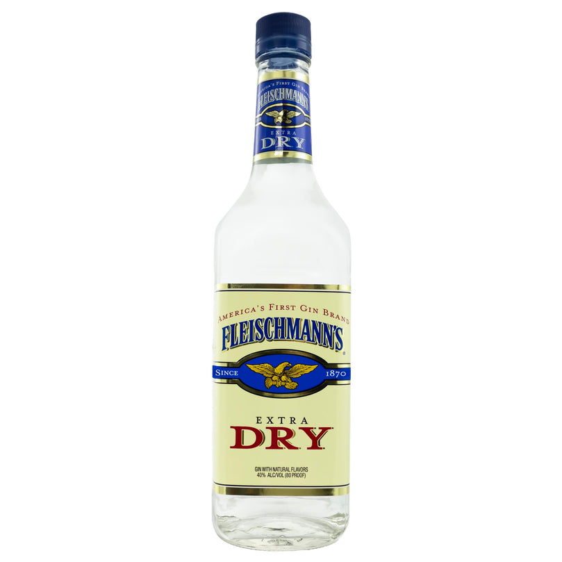 Fleischmann Gin Dry 80º | Liquor Cave