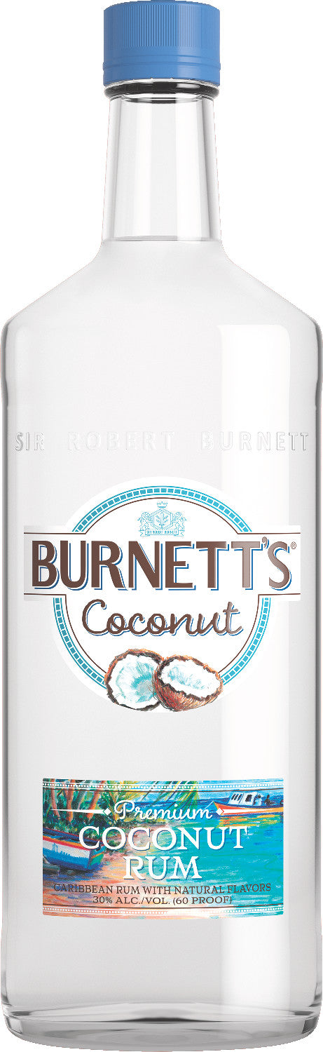 Burnetts Coconut Rum | Liquor Cave