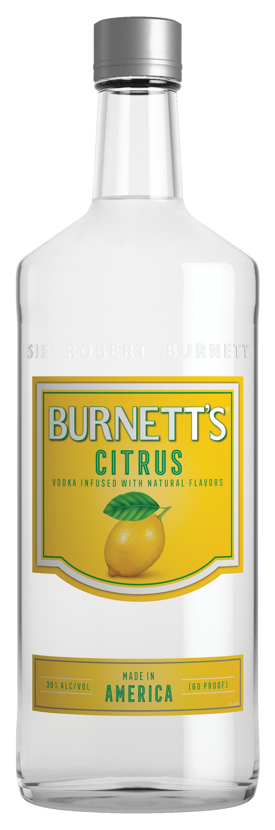 Burnett's Vodka Citrus | Liquor Cave