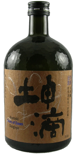 Konteki Tears Of Dawn Daiginjo Sake, Liquor Cave