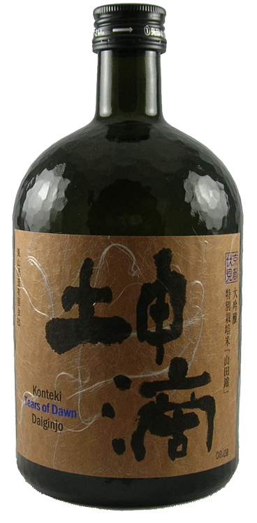 Konteki Tears Of Dawn Daiginjo Sake, Liquor Cave