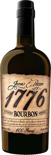 JAMES PEPPER 1776 100 PROOF BOURBON