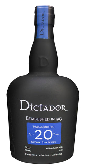 Dictador 20 Year Old  | Liquor Cave