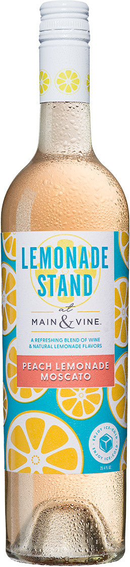 Lemonade Stand Peach Lemonade Moscato | Liquor Cave