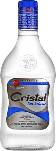 CRISTAL AGUARDIENTE SIN AZUCAR