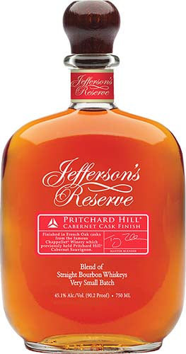 JEFFERSON PRITCHARD HILL CASK BOURBON