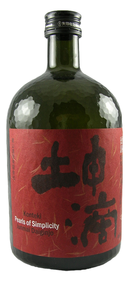 Konteki Pearls Of Simplicity Junmai Daiginjo Sake, Liquor Cave