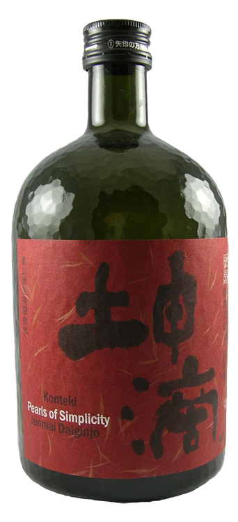 Konteki Pearls Of Simplicity Junmai Daiginjo Sake, Liquor Cave