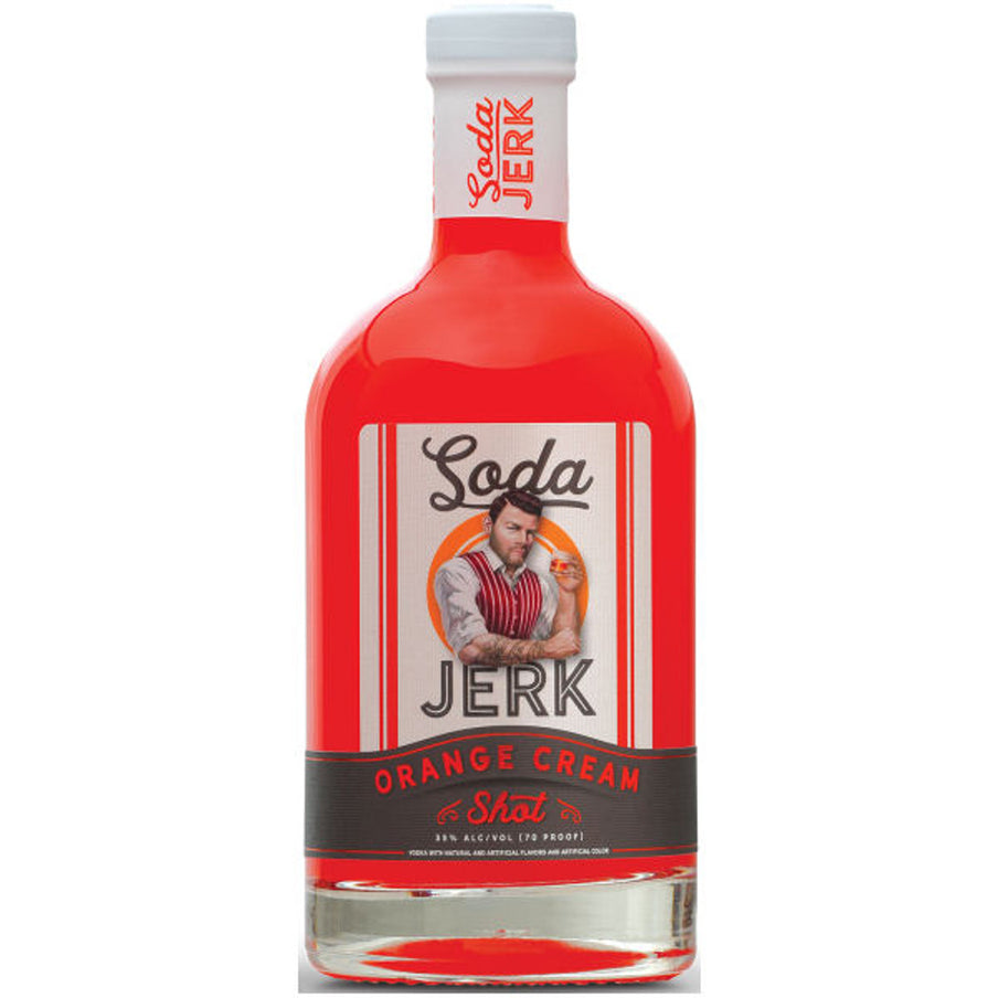 SodaJerk Orange Creamsicle  | Liquor Cave