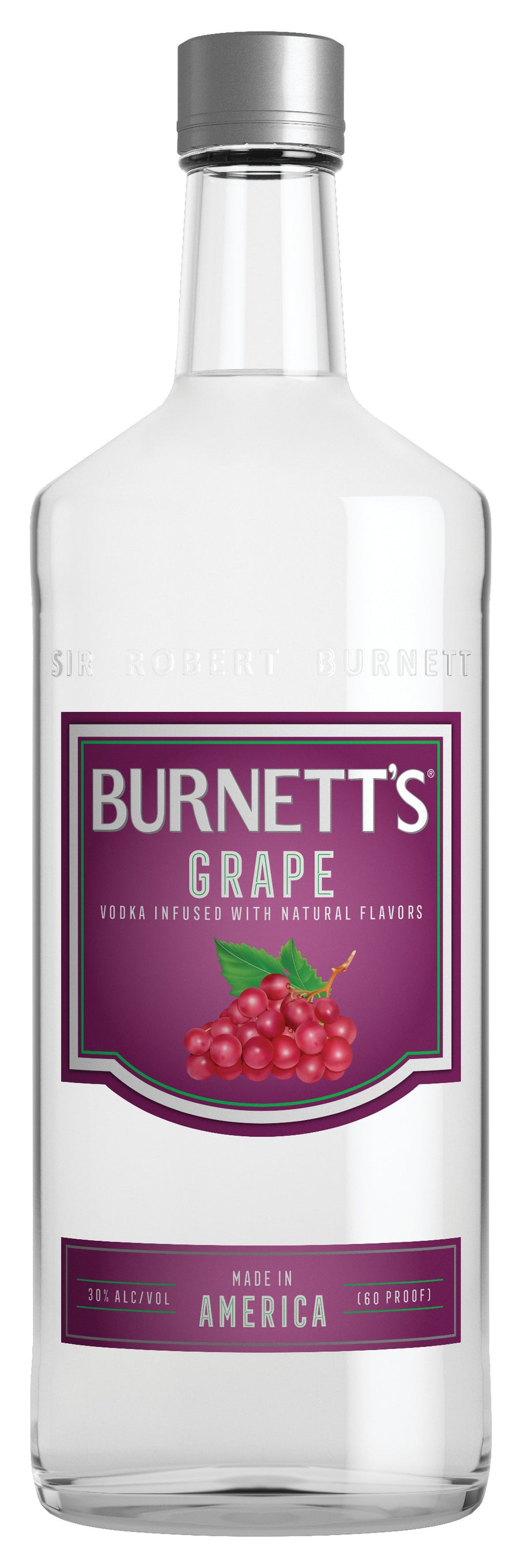 Burnett's Vodka Grape | Liquor Cave