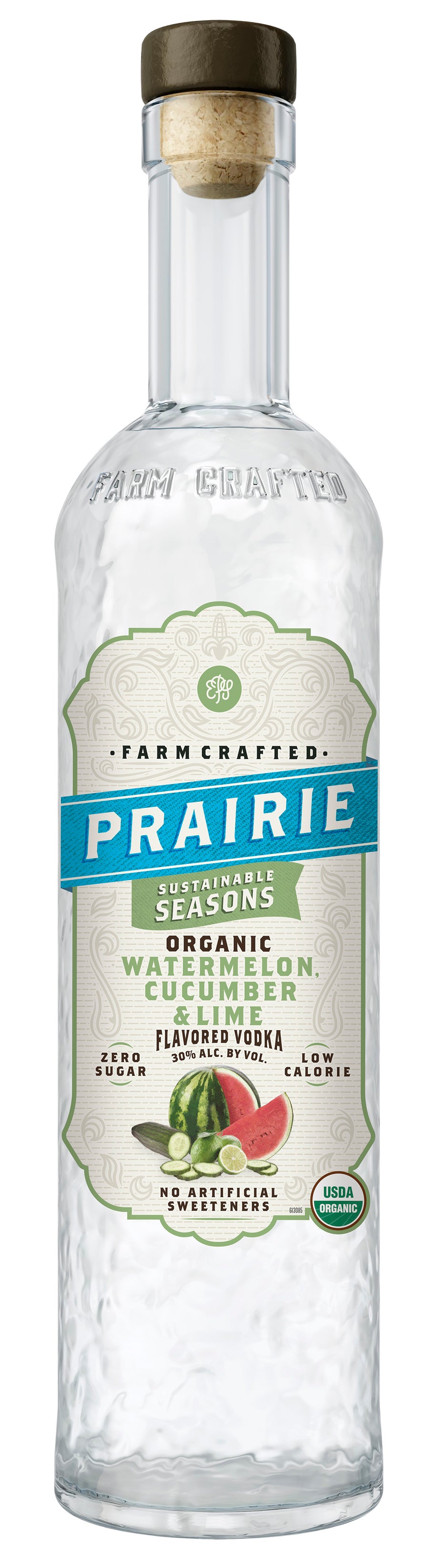 Prairie Organic Sustainable Seasons Watermelon,Cucumber & Lime 60 Vodka | Liquor Cave