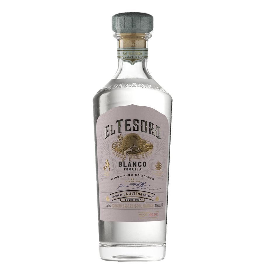 El Tesoro Tequlia Silver | Liquor Cave