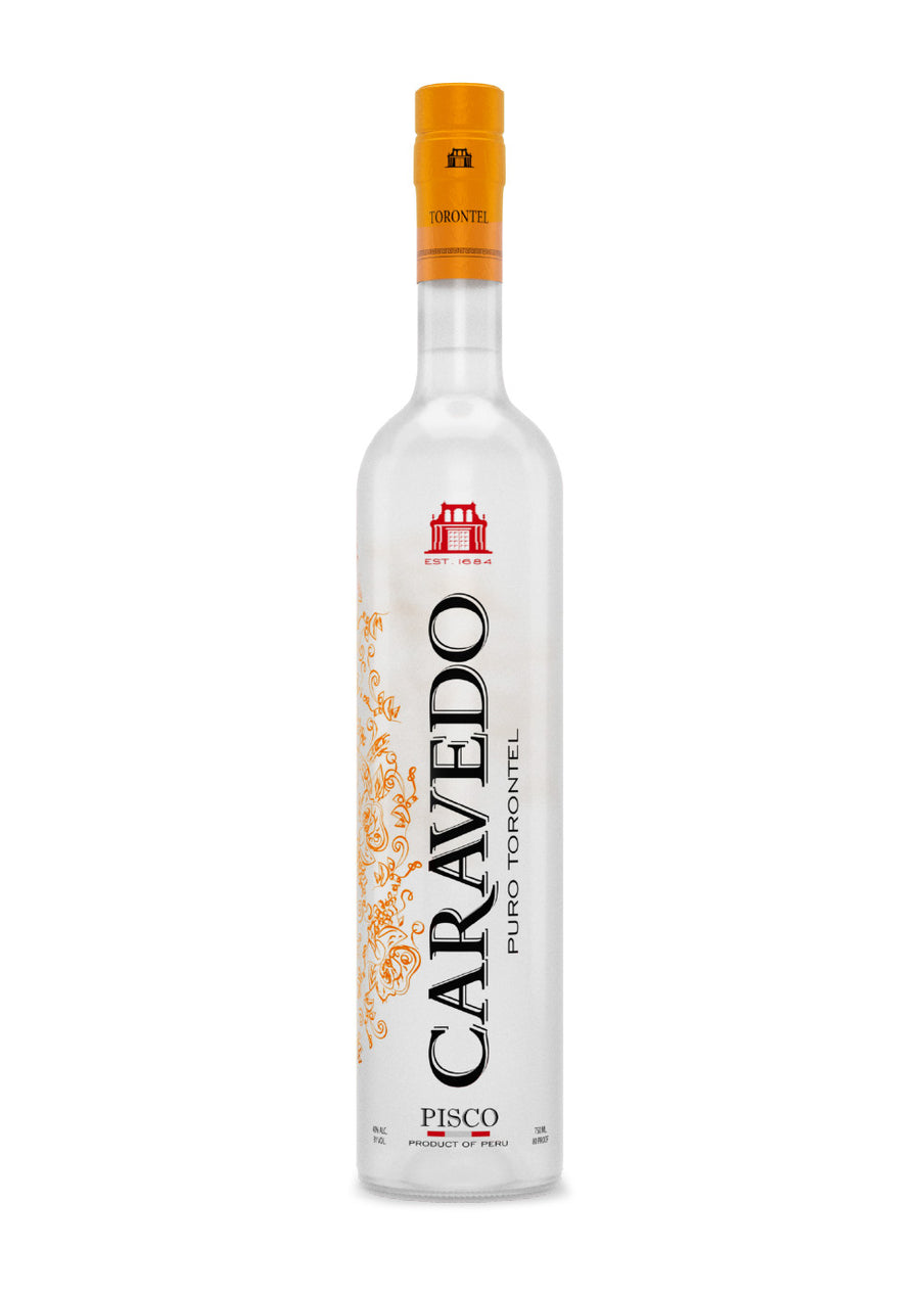 Caravedo Puro Torontel Pisco | Liquor Cave