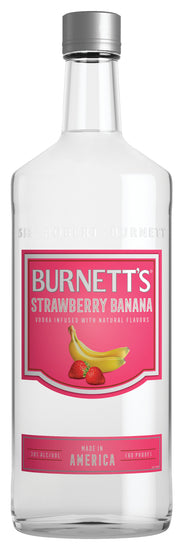 Burnetts Strawberry/banana Vodka | Liquor Cave