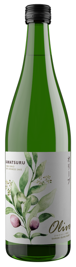 Kawatsuru Sake Brewing Olive Junmai Ginjo Sake, Liquor Cave