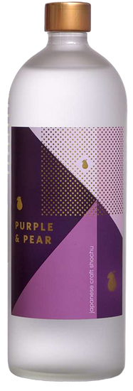 Kyoya Distillery Purple & Pear Shochu, Liquor Cave