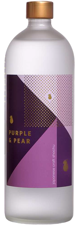 Kyoya Distillery Purple & Pear Shochu, Liquor Cave