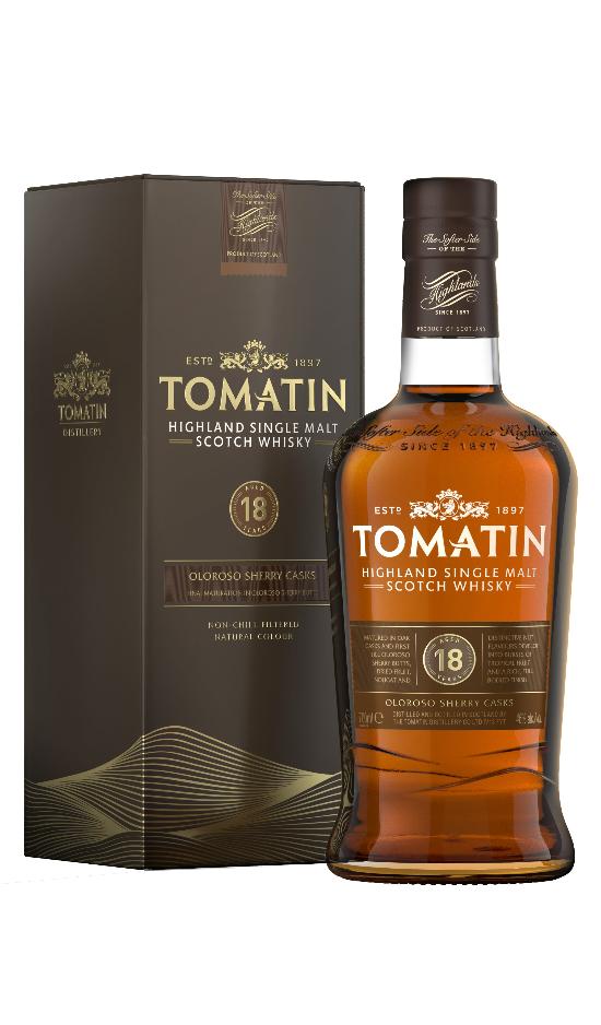 Tomatin Single Malt 18yr | Liquor Cave