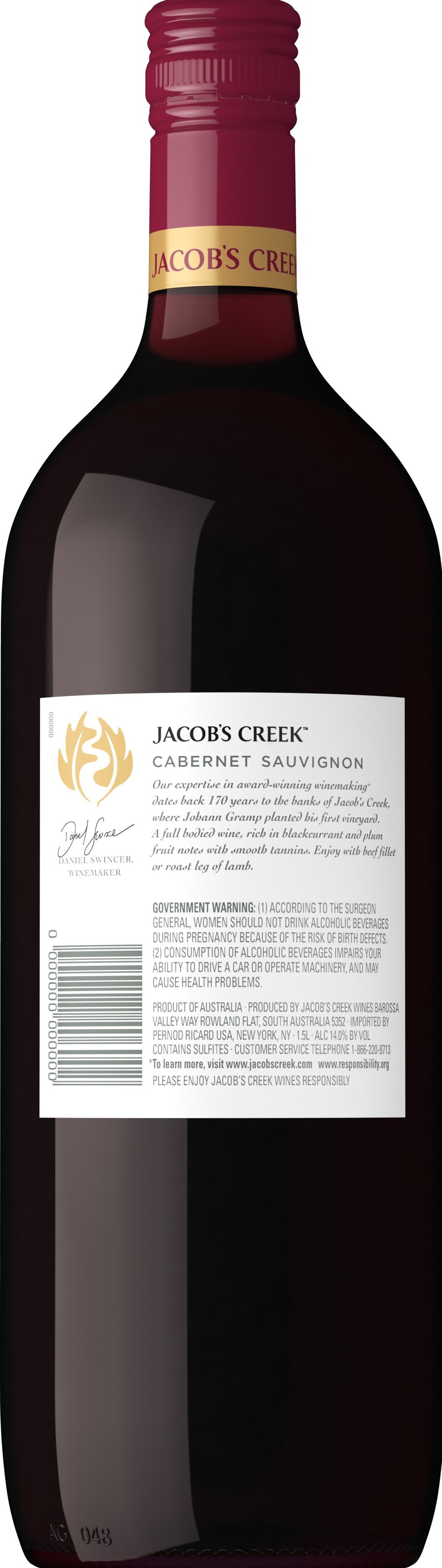 Jacob's Creek Cabernet Sauvignon 2023