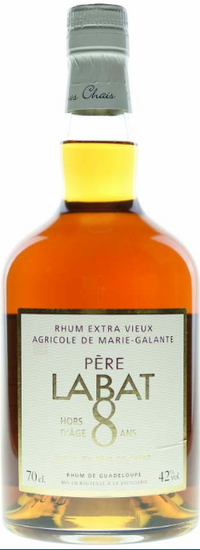 Père Labat 8 Years Old Hors d'Age Extra Vieux Marie-Galante Agricole Rhum, Liquor Cave