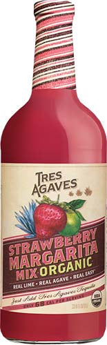 TRES AGAVES STRAWBERRY MARGARITA