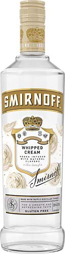 SMIRNOFF WHIP CREAM