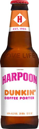 HARPOON DUNKIN PUMPKIN  6 PK