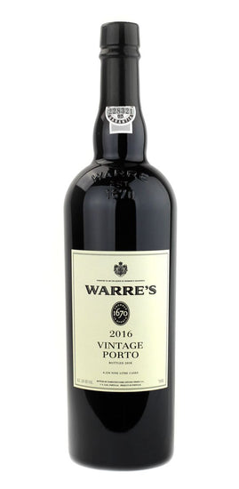 Warres Vintage Port 2017 | Liquor Cave