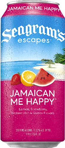 SEAGRAM JAMAICAN ME HAPPY 25OZ CAN