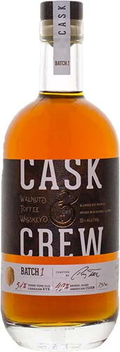 CASK & CREW WALNUT TOFEE WHISKY