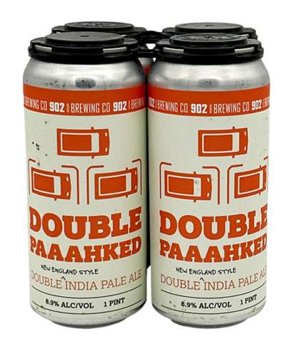 902 BREWING  DOUBLE PAAKHED 4PK