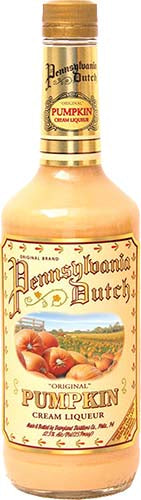 PENNSYLVANIA  DUTCH PUMPKIN CREAM