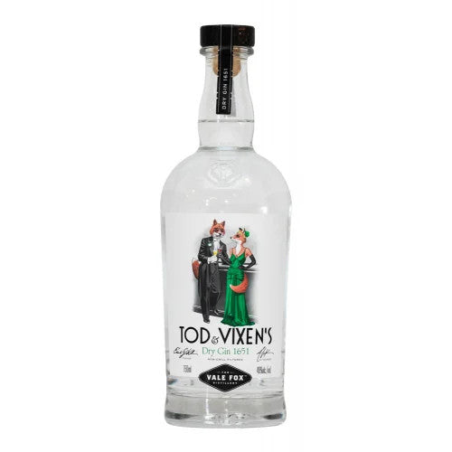 Tod & Vixen's Dry Gin 1951 | Liquor Cave