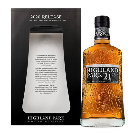 Highland Park Scotch 21 Year 92º | Liquor Cave