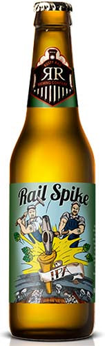 RR RAIL SPIKE 12OZ 6PK NR